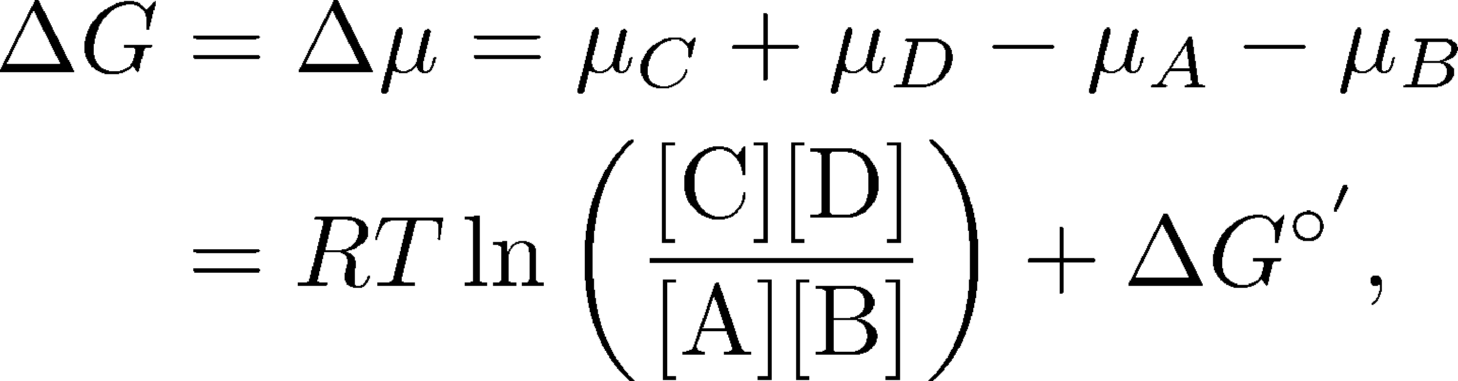 Chemical Potential Physical Lens On The Cell